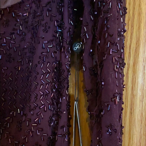 Adrianna Papell long sleeve dress - Picture 3 of 6